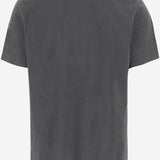 T-SHIRT IN COTONE CON LOGO GMP01220 P00067160318 GOLDEN GOOSE 