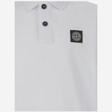 POLO IN COTONE STRETCH CON LOGO 2200002 S0018V1001 STONE ISLAND KIDS 