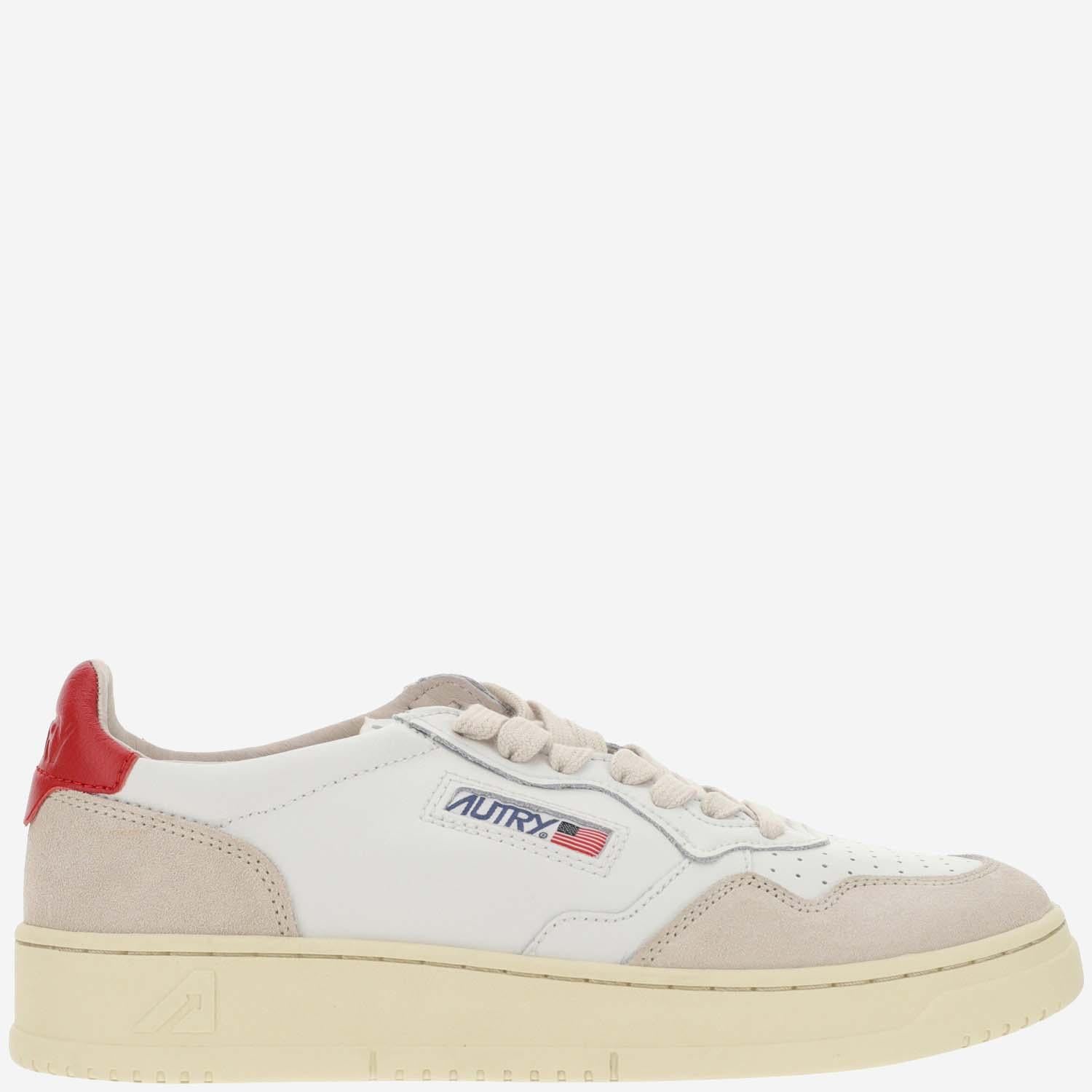 SNEAKERS MEDALIST LOW AULMLS43 WHTRED AUTRY 