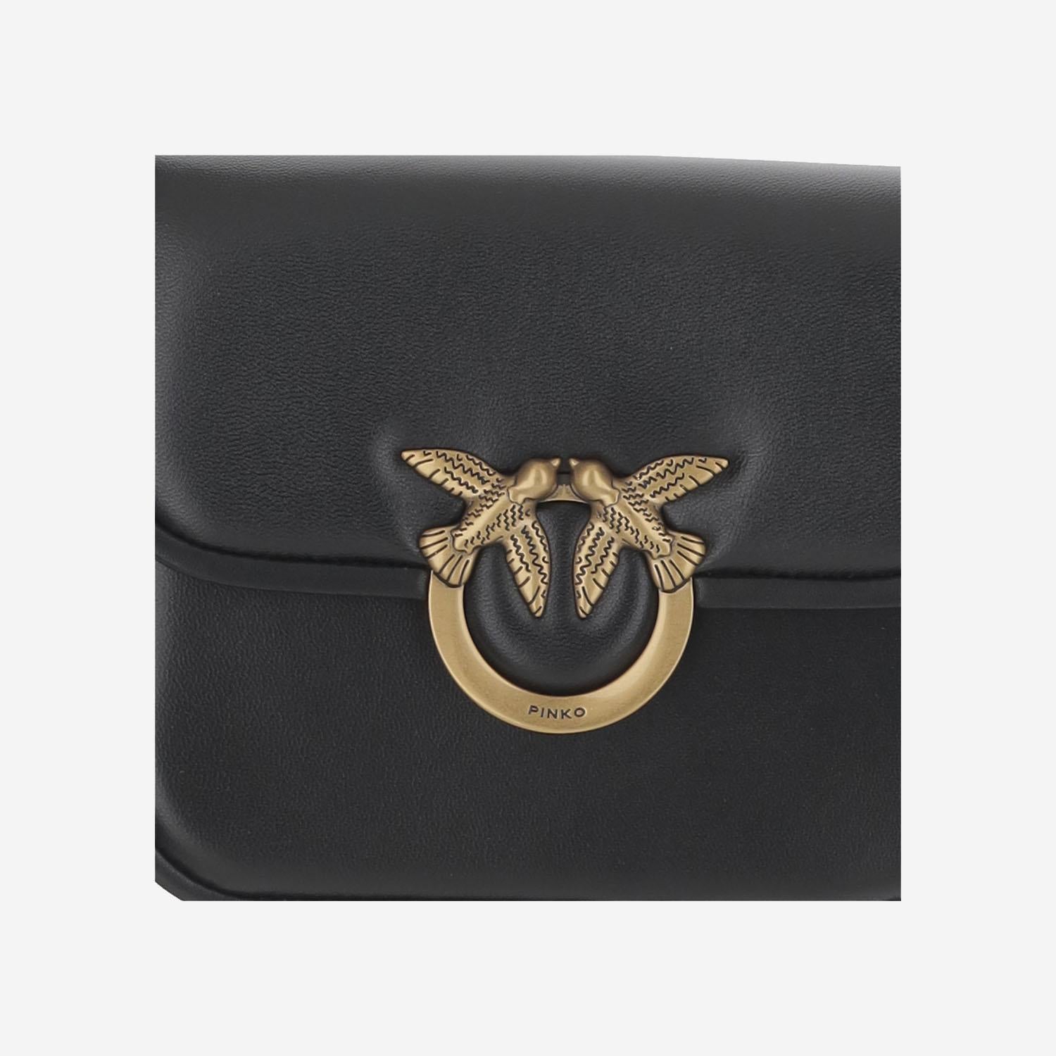 BORSA LOVE BOX A TRACOLLA 104297 A26LZ99Q PINKO 