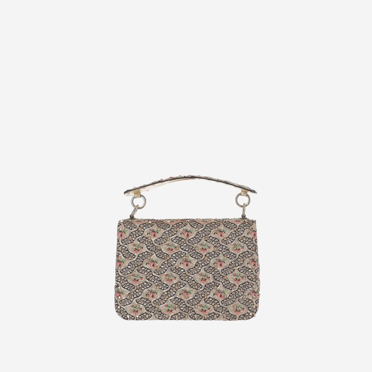BORSA A MANO CON STUDS 8W0B0122 JBY0AF VALENTINO GARAVANI 