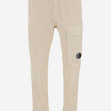 PANTALONI IN COTONE STRETCH 19CMPA169A 006410O402 CP COMPANY 