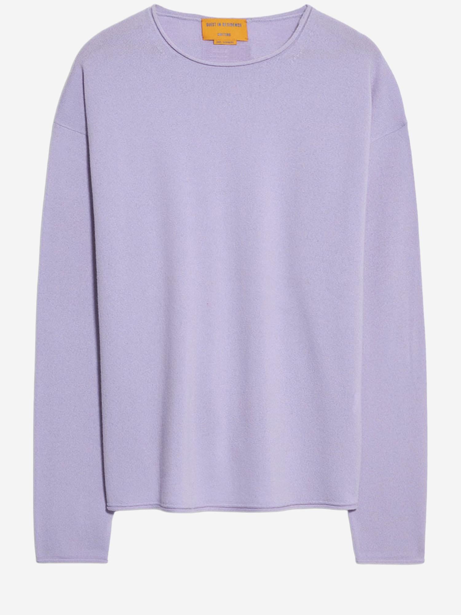 MAGLIONE IN CASHMERE U10110JL DUSK GUEST IN RESIDENCE 