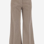 PANTALONI MELODY IN COTONE STRETCH MELODYD 147185 QL2 