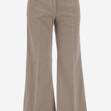 PANTALONI MELODY IN COTONE STRETCH MELODYD 147185 QL2 