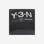 CAPPELLO DA BASEBALL IN COTONE CON LOGO KA0609 BLACK ADIDAS Y3 X NBDH X DAINESE 
