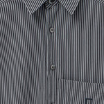 CAMICIA IN MISTO COTONE CON MOTIVO A RIGHE W261SH14 841B WOOYOUNGMI 