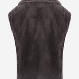 GILET CLARY IN Lana 66589 942381000 STAND STUDIO 