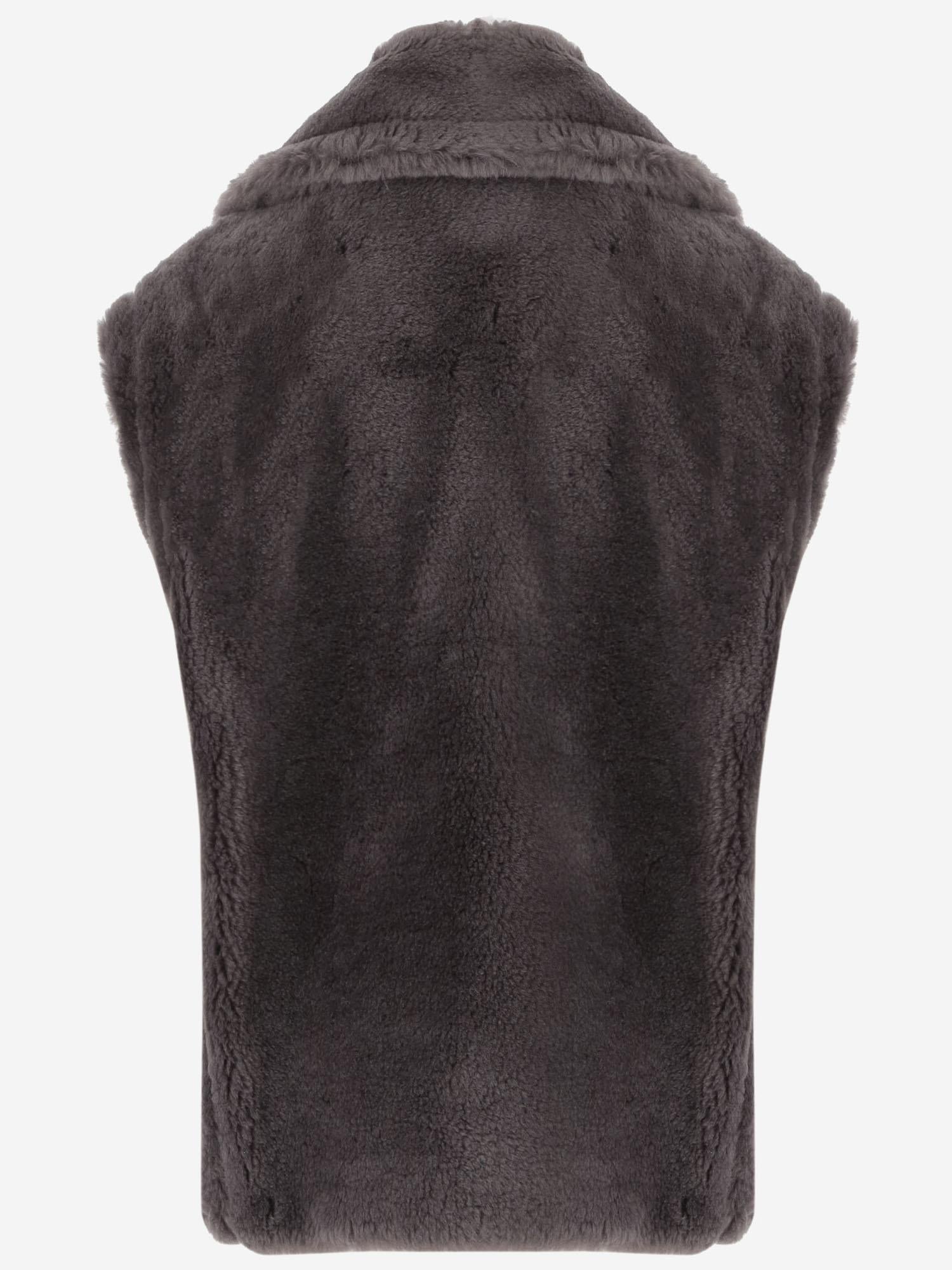 GILET CLARY IN Lana 66589 942381000 STAND STUDIO 