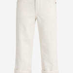 JEANS IN DENIM DI COTONE CON DETTAGLI WEB 826644 XDDFB9692 GUCCI KIDS 
