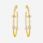 Orecchini MAGNOLIA HOOPS BO355G GOLD MYA BAY 