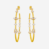 Orecchini MAGNOLIA HOOPS BO355G GOLD MYA BAY 