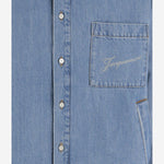 CAMICIA BOULANGER IN COTONE OUM00115AD00017 33C JACQUEMUS 