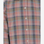 CAMICIA IN COTONE CON MOTIVO A QUADRI DIVA 12 NICOLETTA FANNA KIDS 