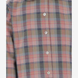 CAMICIA IN COTONE CON MOTIVO A QUADRI DIVA 12 NICOLETTA FANNA KIDS 