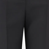 PANTALONI A GAMBA AMPIA IN LANA E SETA 7B0RB6S0 1CF0NO VALENTINO 