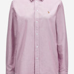 CAMICIA IN COTONE CON LOGO 211970736 500 POLO RALPH LAUREN 