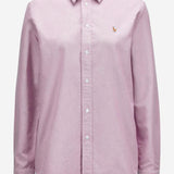 CAMICIA IN COTONE CON LOGO 211970736 500 POLO RALPH LAUREN 