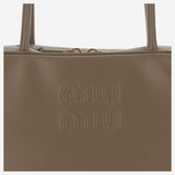 BORSA BEAU IN PELLE 5BB117 2CRWF0244 MIU MIU 