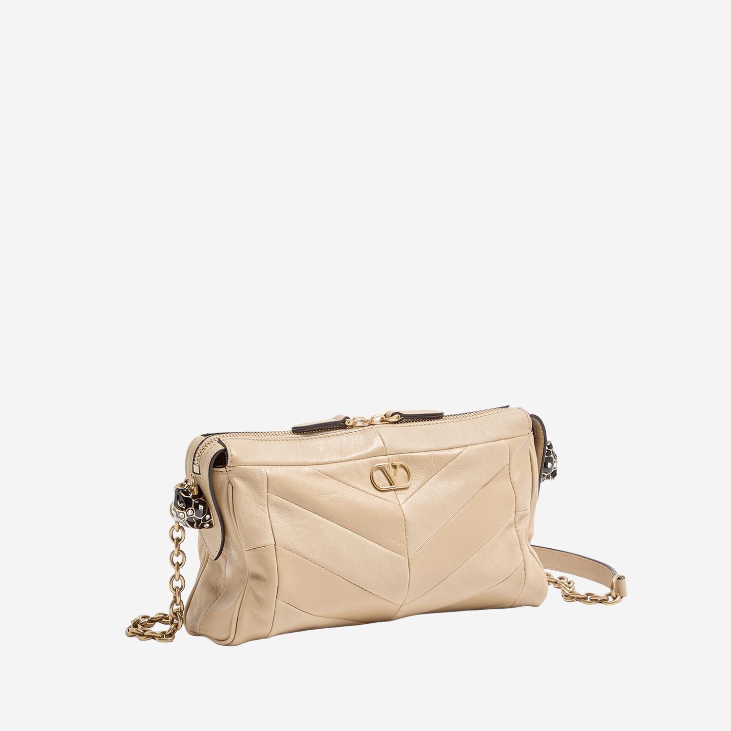 BORSA PANTHEA IN PELLE 8W2B0S99 UYFDN3 VALENTINO GARAVANI 