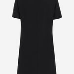 ABITO CORTO IN CREPE COUTURE 7B3VAG75 1CF0NO VALENTINO 