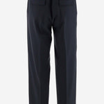 PANTALONI IN MISTO LANA SABINA 12015 QL2 