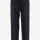 PANTALONI IN MISTO LANA SABINA 12015 QL2 