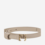 CINTURA IN PELLE CON LOGO 102148 A0F1C50Q PINKO 