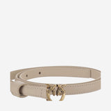 CINTURA IN PELLE CON LOGO 102148 A0F1C50Q PINKO 