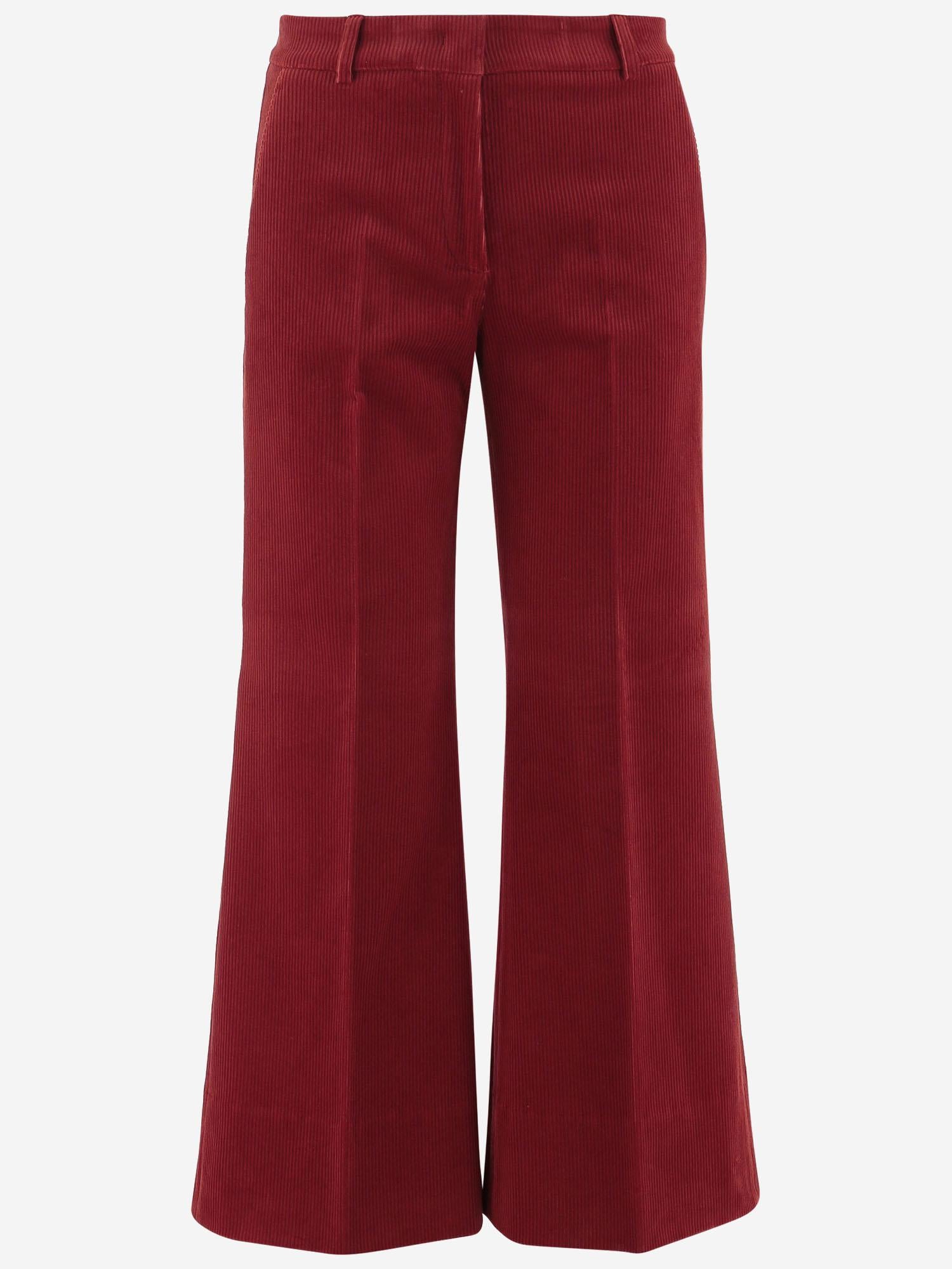 PANTALONI MELODY IN COTONE STRETCH MELODYB 94528 QL2 