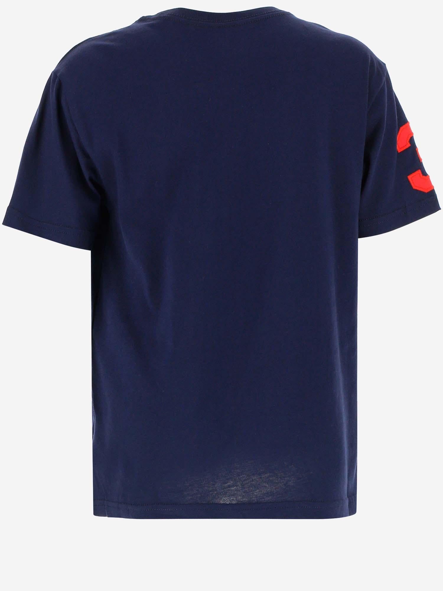 T-SHIRT BIG PONY IN COTONE CON LOGO 322832907 039 POLO RALPH LAUREN KIDS 