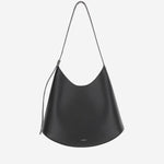 BORSA A SPALLA ELDORADO MEDIA IN PELLE J08ZH0061 P8354001 JIL SANDER 