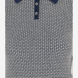 POLO PIQUE SHRUNKEN IN CASHMERE W39011WF NAVCO GUEST IN RESIDENCE 