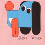 T-SHIRT IN COTONE CON STAMPA B225AC002  BOBO CHOSES KIDS 