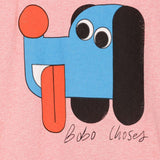 T-SHIRT IN COTONE CON STAMPA B225AC002  BOBO CHOSES KIDS 