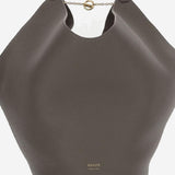 BORSA LOTUS PICCOLA IN PELLE H2043914 105 KHAITE 