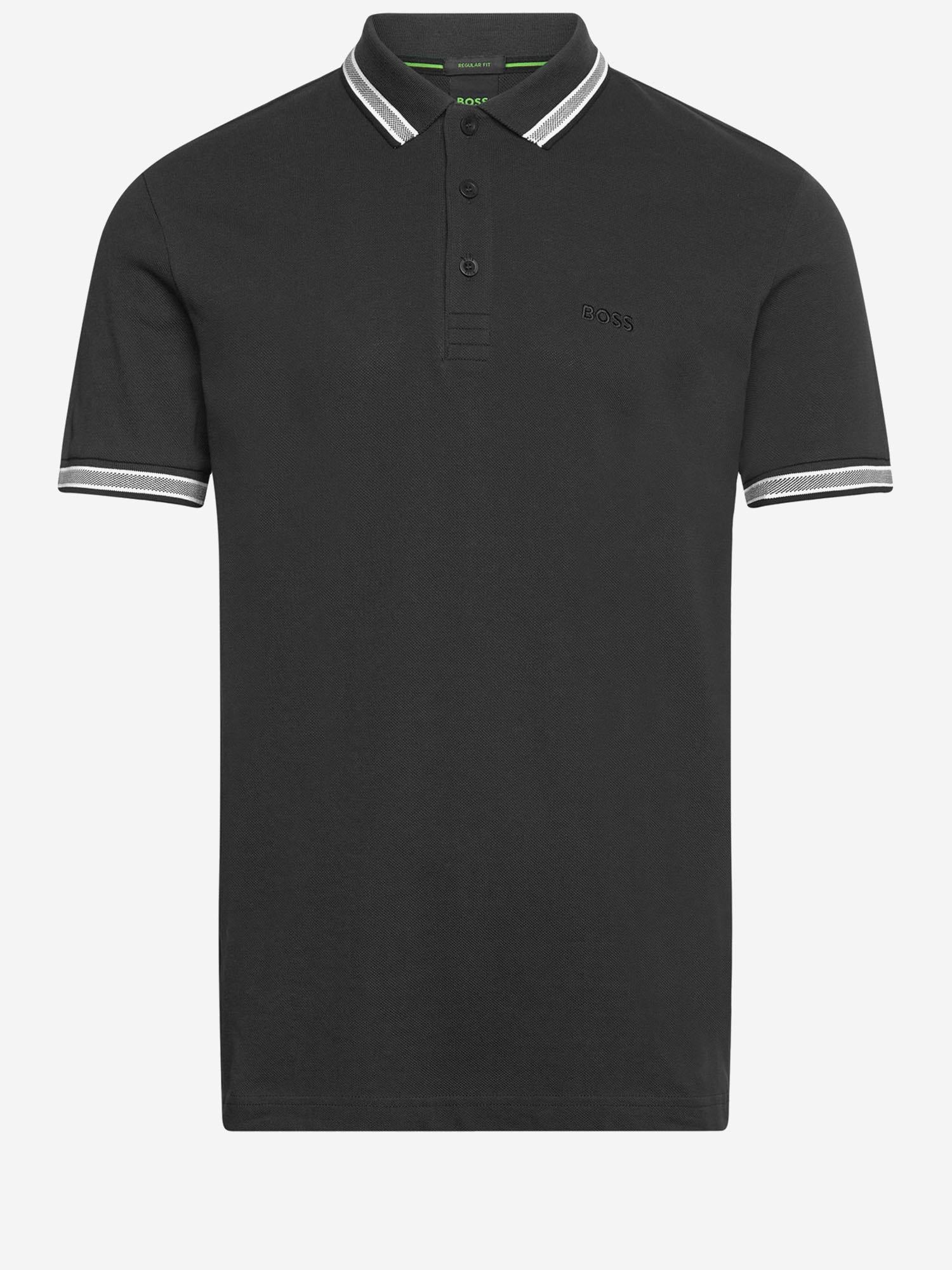 Polo in piqué di cotone con logo 50469055 071 HUGO BOSS 