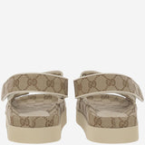 Sandalo in tessuto GG 816630 FAD9F9753 GUCCI 
