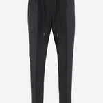 Pantaloni in lana stretch PNEWMAN 060071N3019 TAGLIATORE 