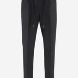 Pantaloni in lana stretch PNEWMAN 060071N3019 TAGLIATORE 