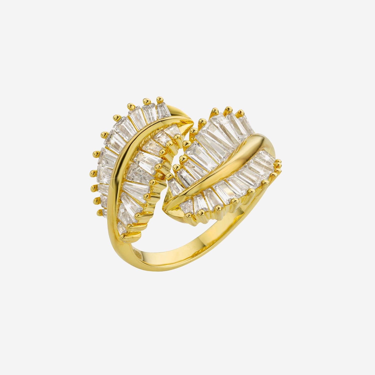 anello  LEAVES BA286G GOLD MYA BAY 