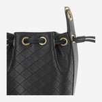 Borsa a secchiello CASSANDRE in pelle di agnello 840886 1EL071000 SAINT LAURENT 