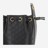Borsa a secchiello CASSANDRE in pelle di agnello 840886 1EL071000 SAINT LAURENT 