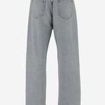 JEANS IN DENIM DI COTONE S67LA0046 M30066962 MAISON MARGIELA 