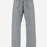 JEANS IN DENIM DI COTONE S67LA0046 M30066962 MAISON MARGIELA 