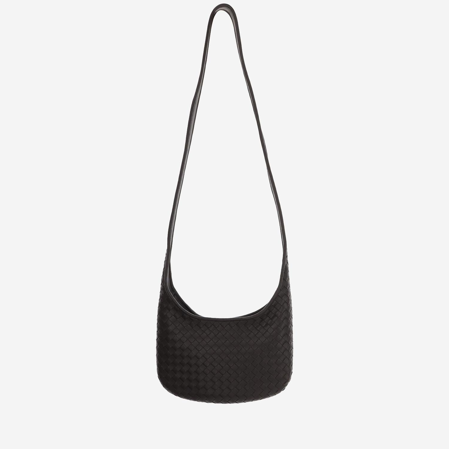 BORSA A TRACOLLA VENETO IN PELLE 836918 V5RI112145 BOTTEGA VENETA 