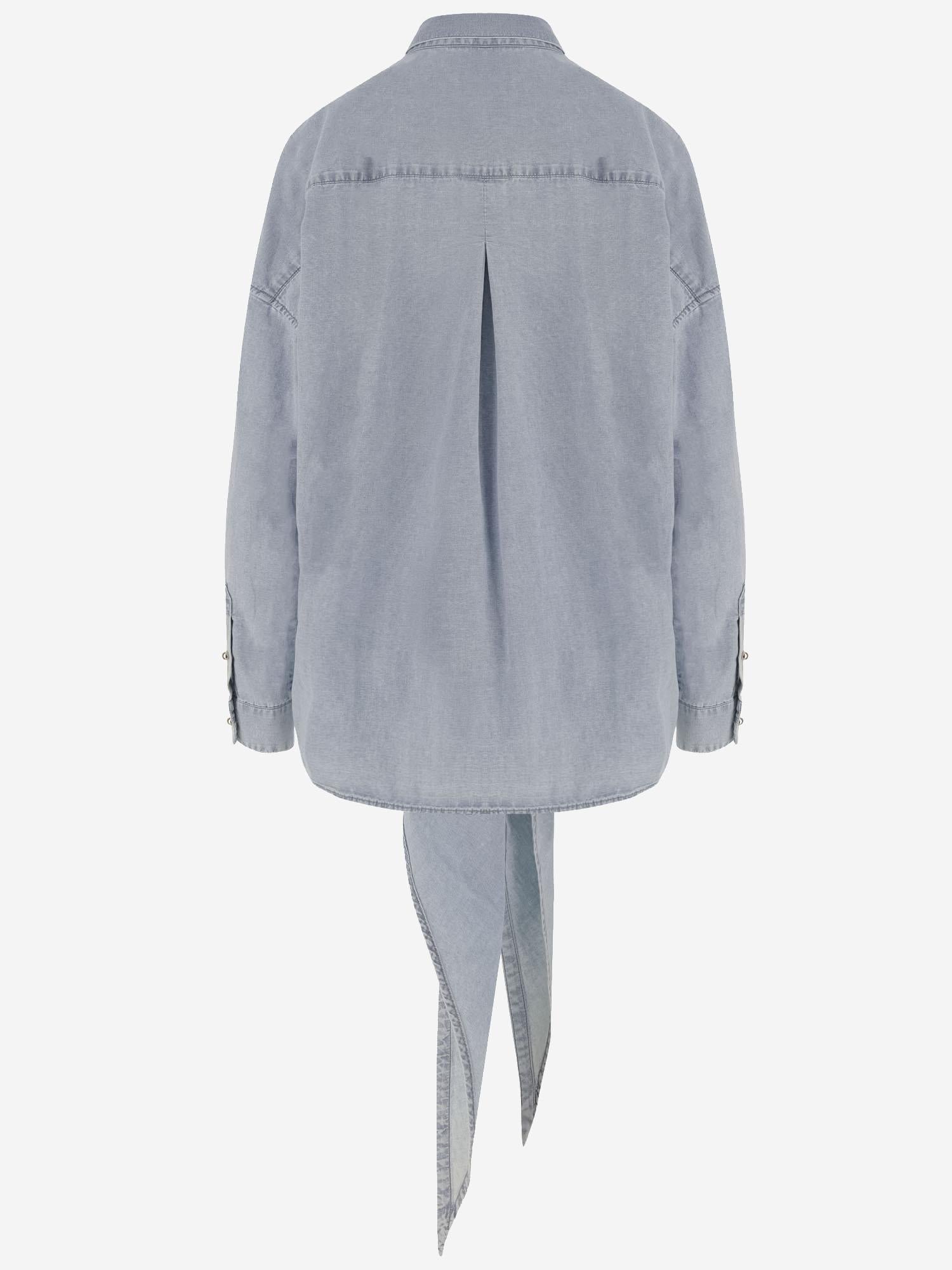 CAMICIA ROMY IN COTONE WSH33 DBC01W042 DARKPARK 