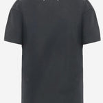 T-SHIRT IN COTONE CON LOGO S51GC0526 S20079970 MAISON MARGIELA 