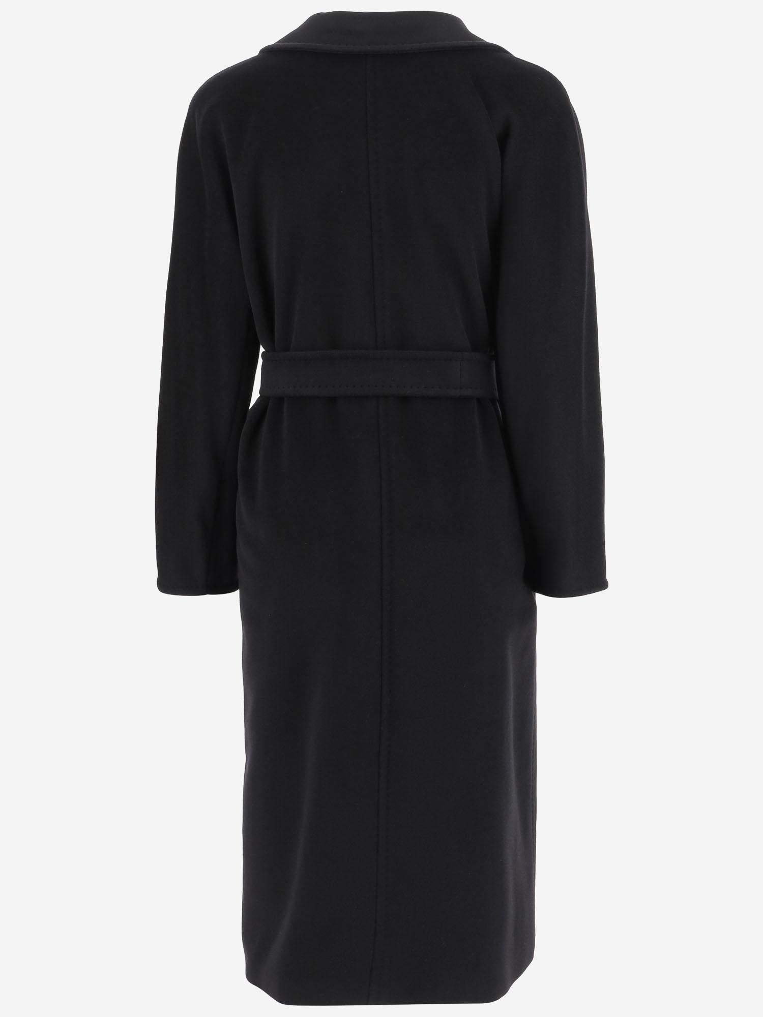 CAPPOTTO LUNGO DOPPIOPETTO IN LANA E CASHMERE MADAME 003 MAX MARA 