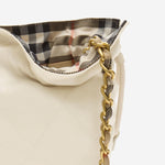 BORSA A TRACOLLA REVERSIBILE 8123753 SOAPSAND BURBERRY 